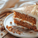 Carrot Cake with Cream Cheese Frosting: Easy Homemade Recipe