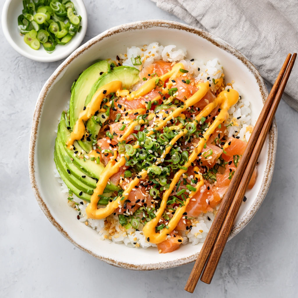 Irresistible Crispy Rice Salmon Bowls: Crunchy, High-Protein Lunch in 20 Minutes