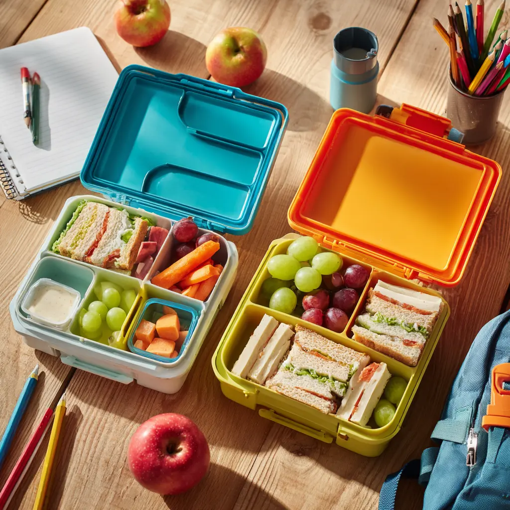 Back to School Lunchbox Ideas for Kids | Healthy & Fun Bento Meals