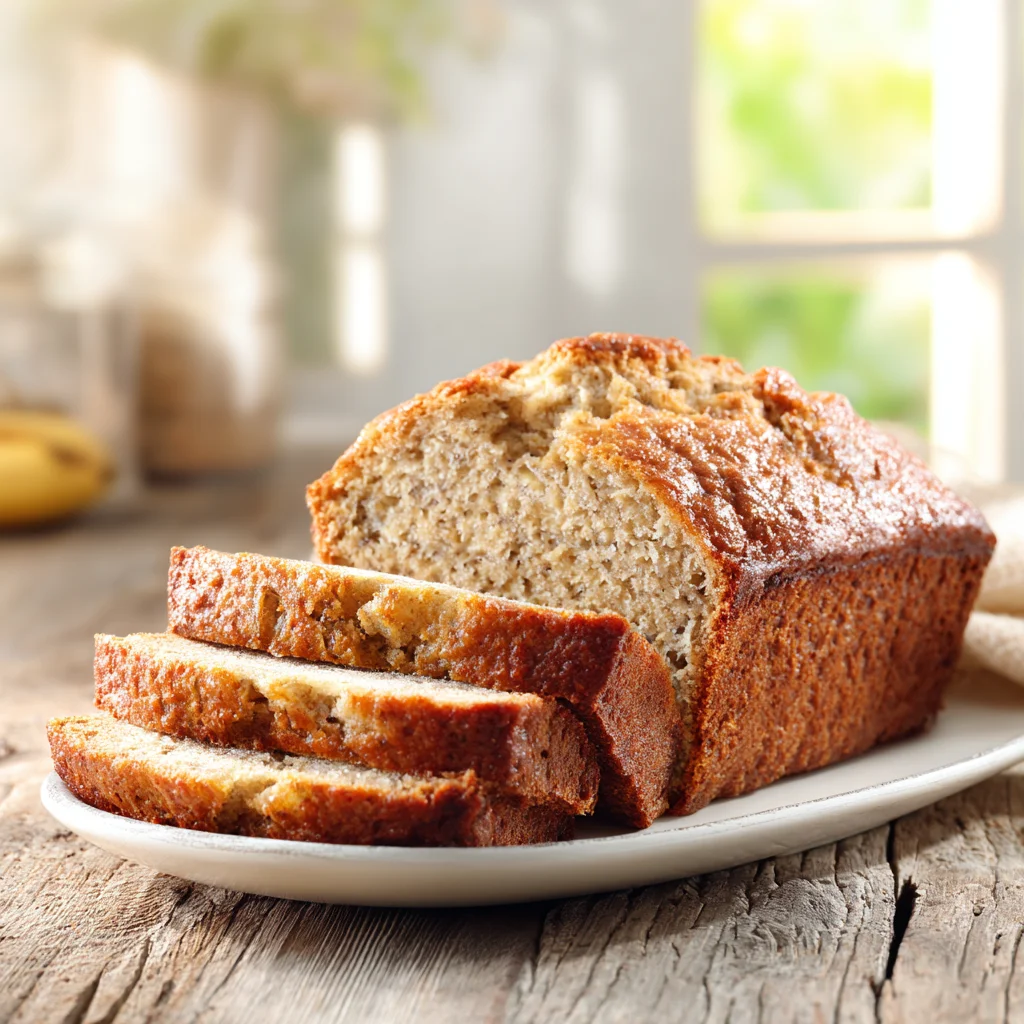 Banana Bread: Moist, Fluffy, and Irresistible