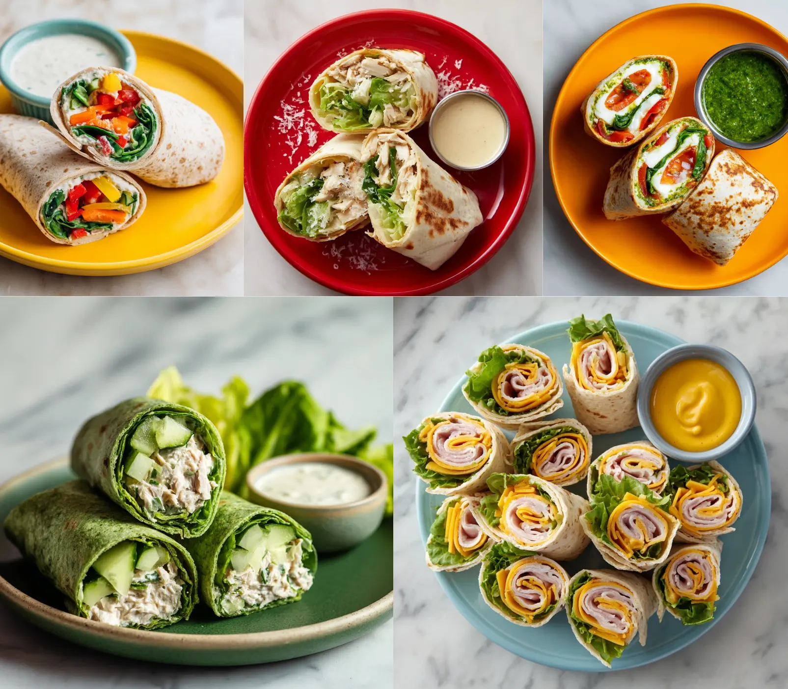 5 Quick Wrap Ideas That Fit Perfectly in Lunchboxes
